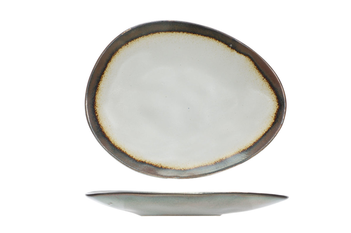 Mercurio Teller oval 15x11cm